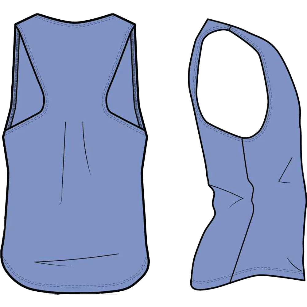 Nike Kids Dri-Fit Stock Fast Singlet