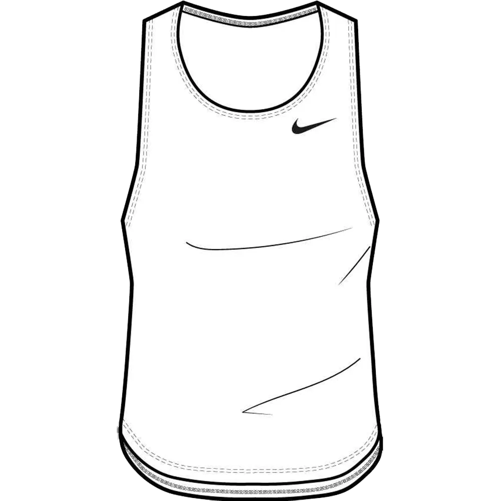 Nike Kids Dri-Fit Stock Fast Singlet