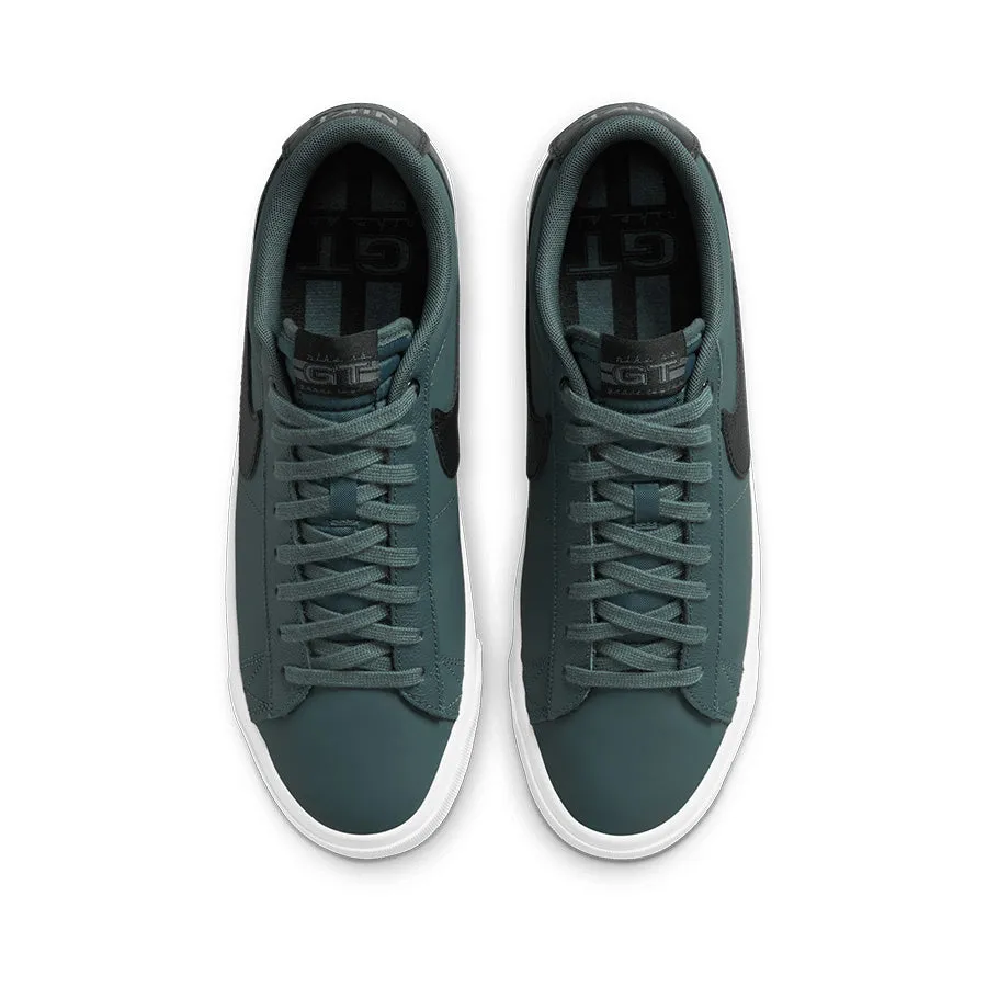 Nike SB Blazer Low Pro GT - Vintage Green/Black-Vintage Green