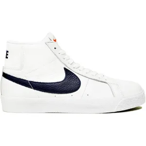 Nike SB Orange Label Zoom Blazer Mid ISO white/navy-white-safety orange