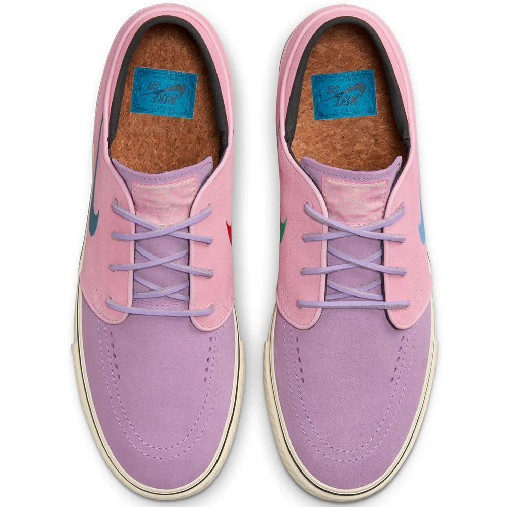 Nike SB Zoom Janoski OG  Shoes Lilac/Noise Aqua-Medium Soft Pink