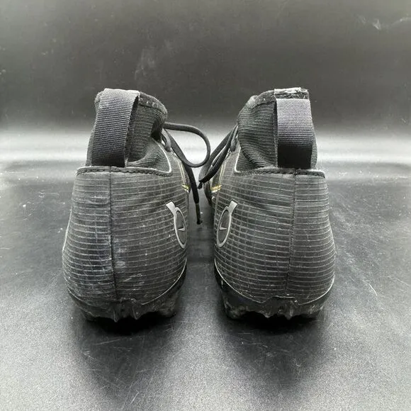 Nike SuperFly 8 Academy Black Gold Youth Size 5.5Y Soccer Turf Shoes DJ2854-007