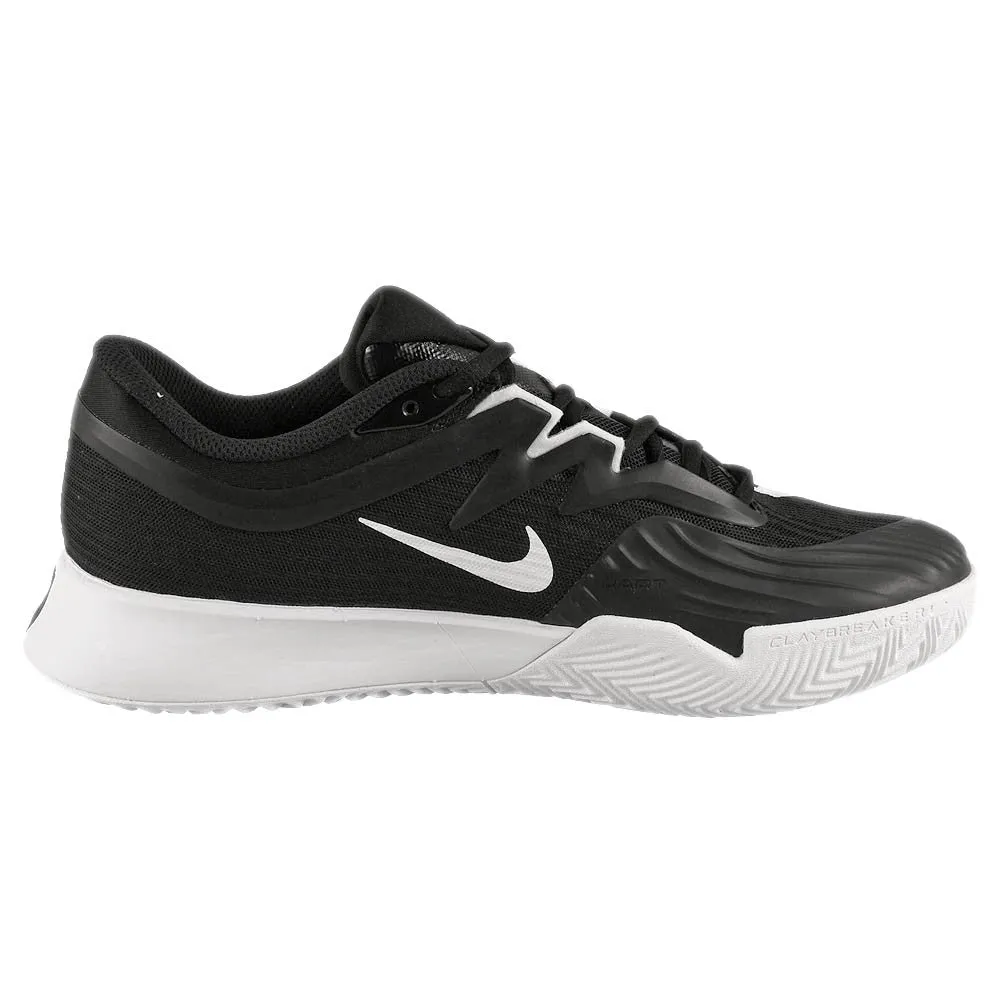 Nike Women's Air Zoom Vapor Pro 3 - Clay - Black/White