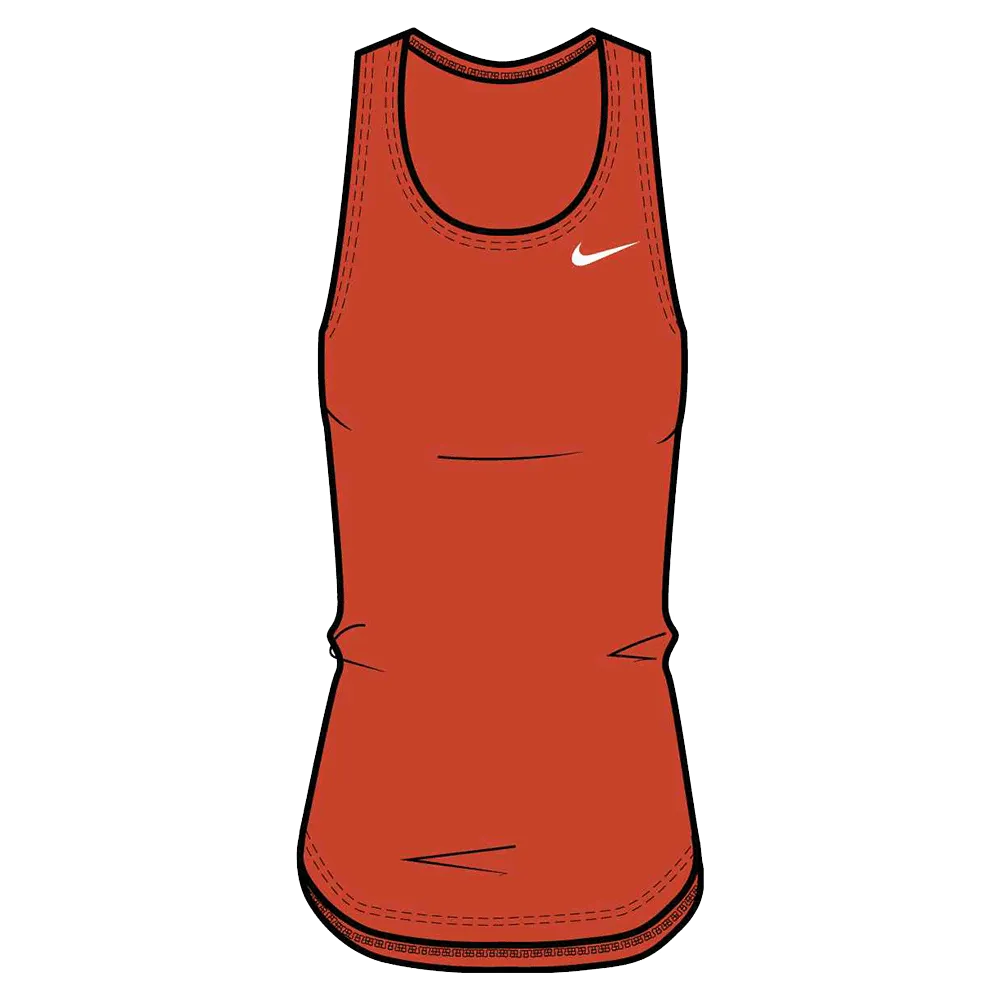 Nike Women's Dri-Fit Stock Fast Singlet
