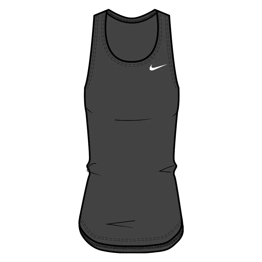 Nike Women's Dri-Fit Stock Fast Singlet