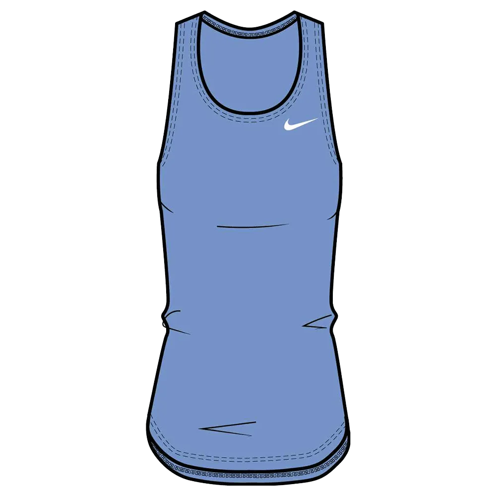 Nike Women's Dri-Fit Stock Fast Singlet
