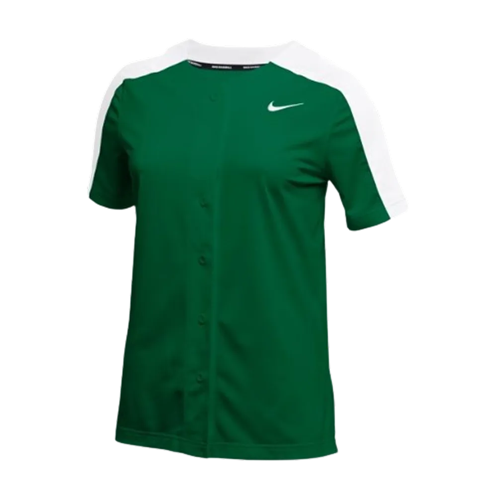 Nike Women's Stock Vapor Select Full Button Jersey