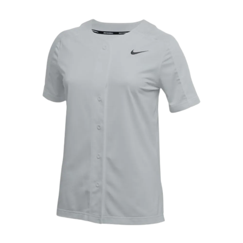 Nike Women's Stock Vapor Select Full Button Jersey