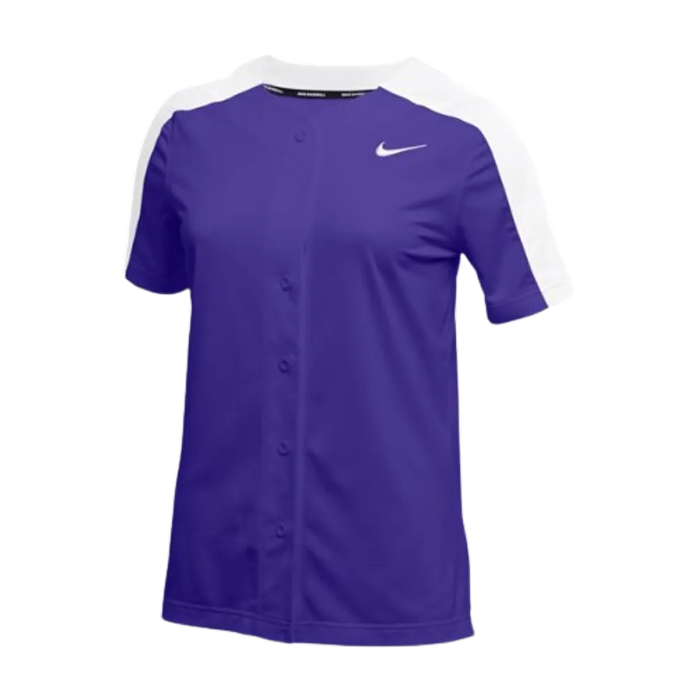 Nike Women's Stock Vapor Select Full Button Jersey
