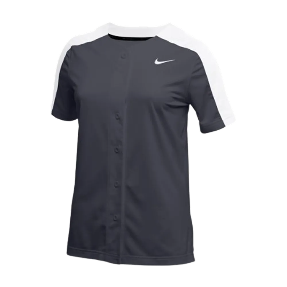 Nike Women's Stock Vapor Select Full Button Jersey