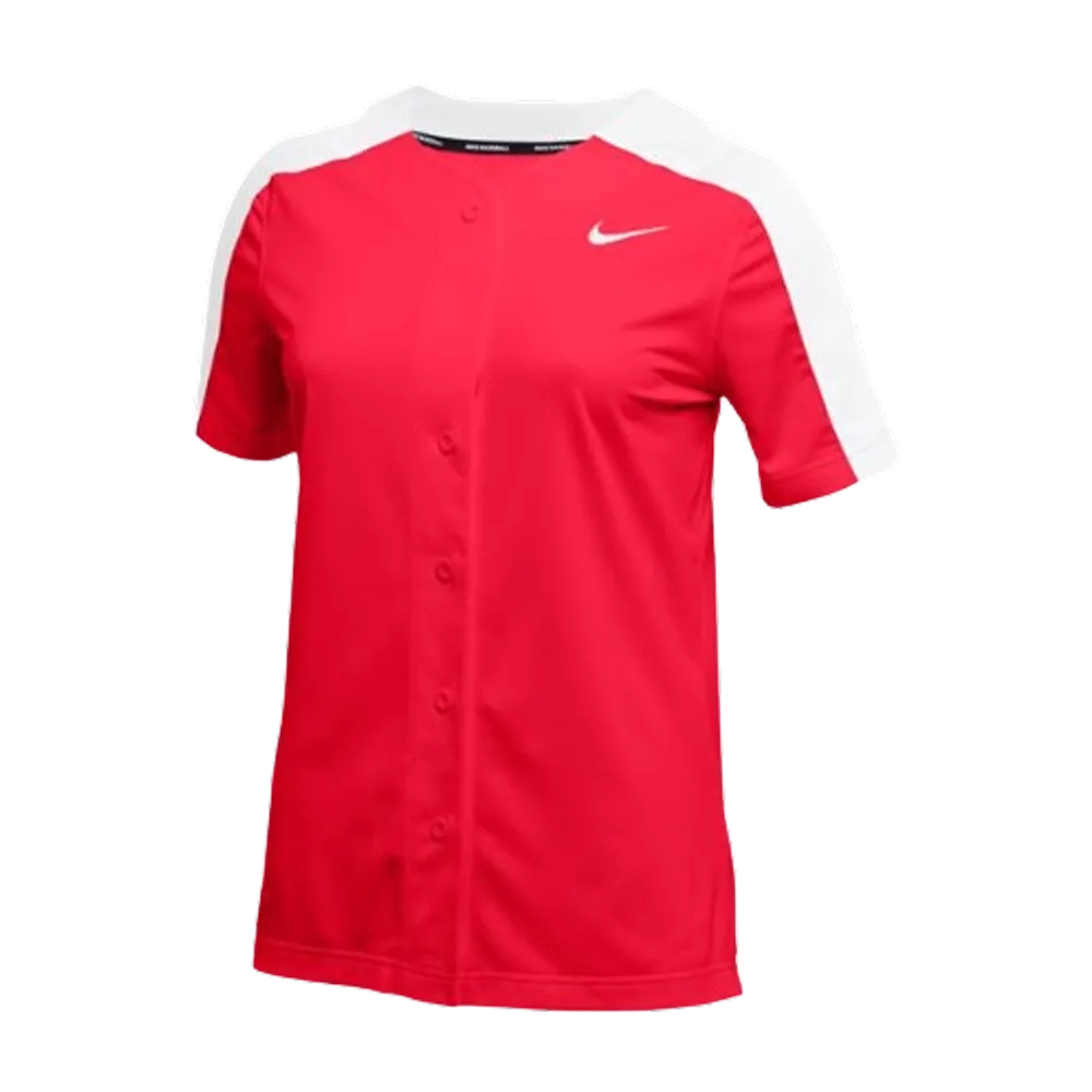 Nike Women's Stock Vapor Select Full Button Jersey