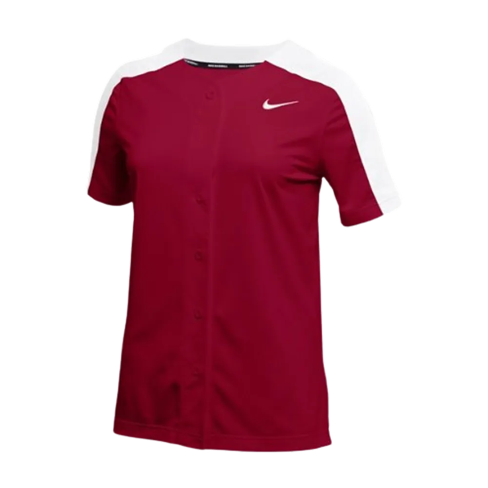 Nike Women's Stock Vapor Select Full Button Jersey