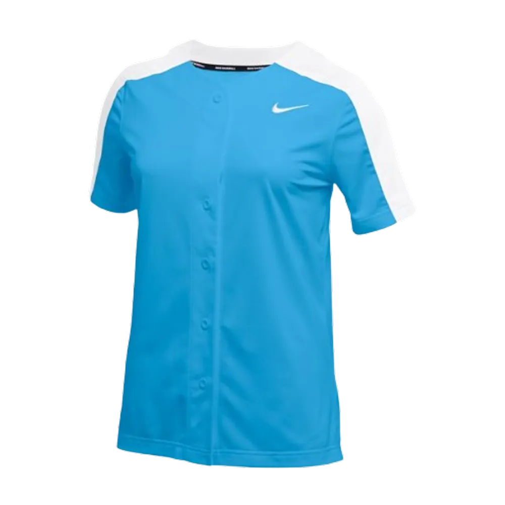 Nike Women's Stock Vapor Select Full Button Jersey