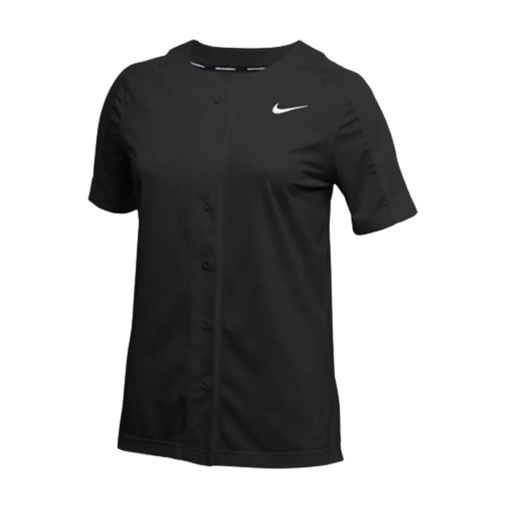 Nike Women's Stock Vapor Select Full Button Jersey