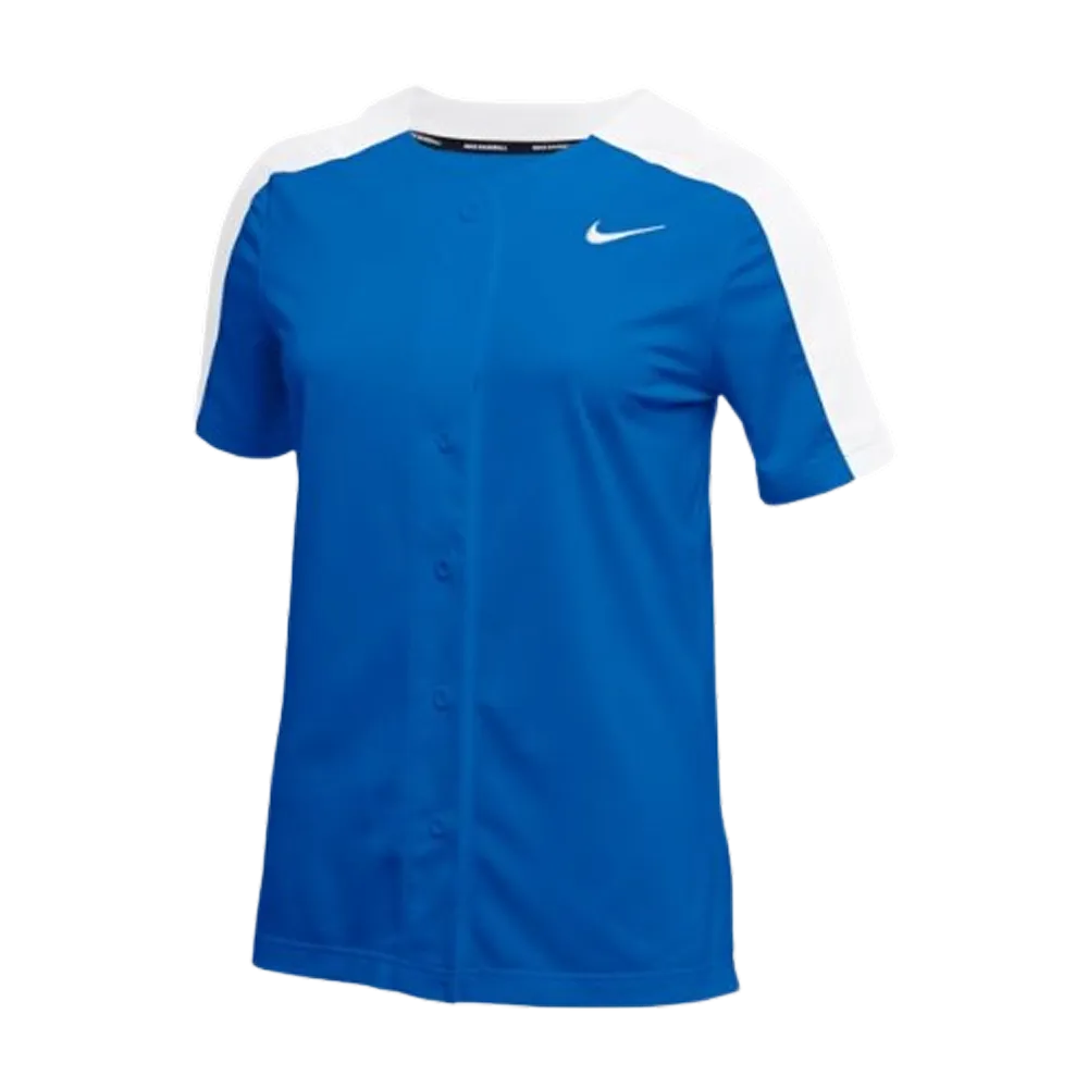 Nike Women's Stock Vapor Select Full Button Jersey