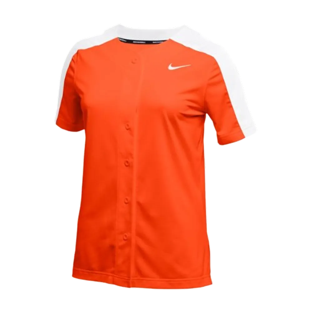 Nike Women's Stock Vapor Select Full Button Jersey