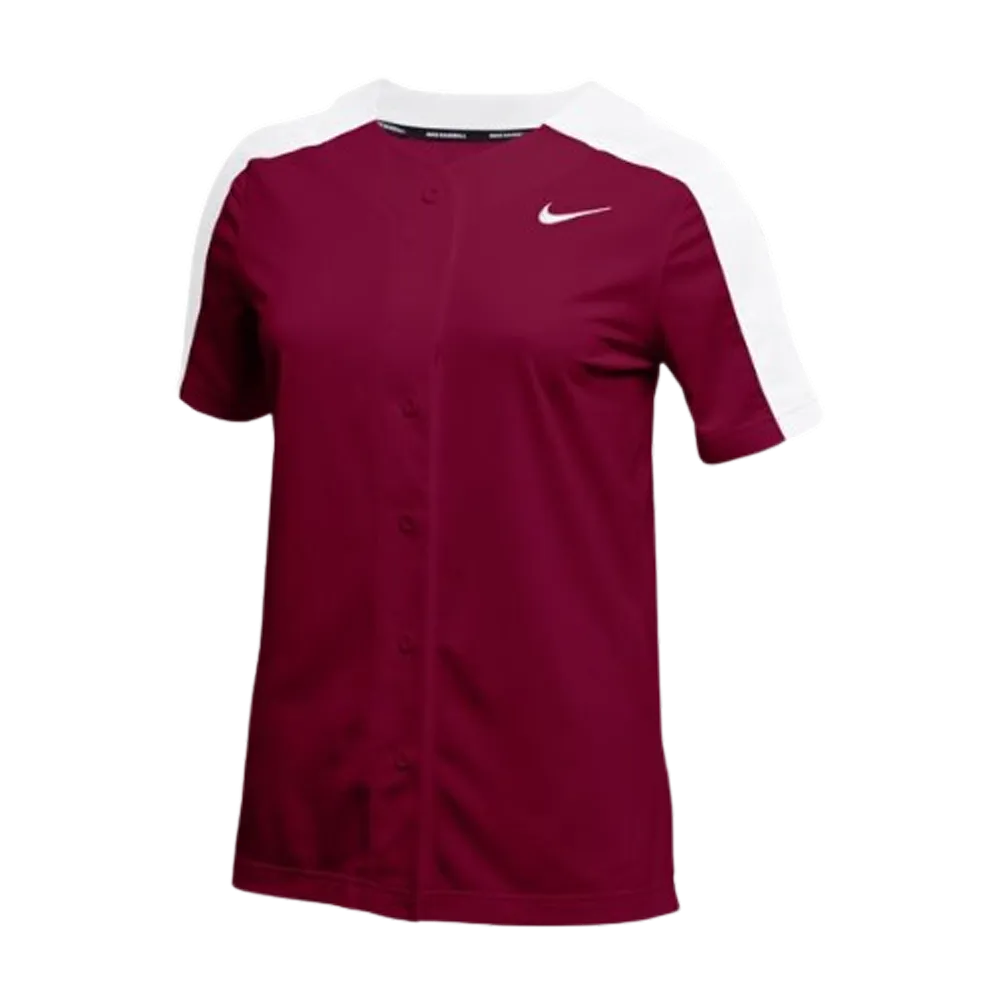 Nike Women's Stock Vapor Select Full Button Jersey