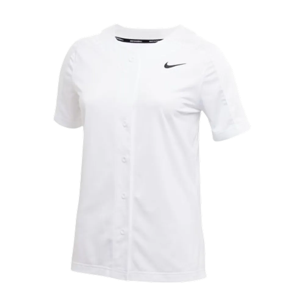 Nike Women's Stock Vapor Select Full Button Jersey