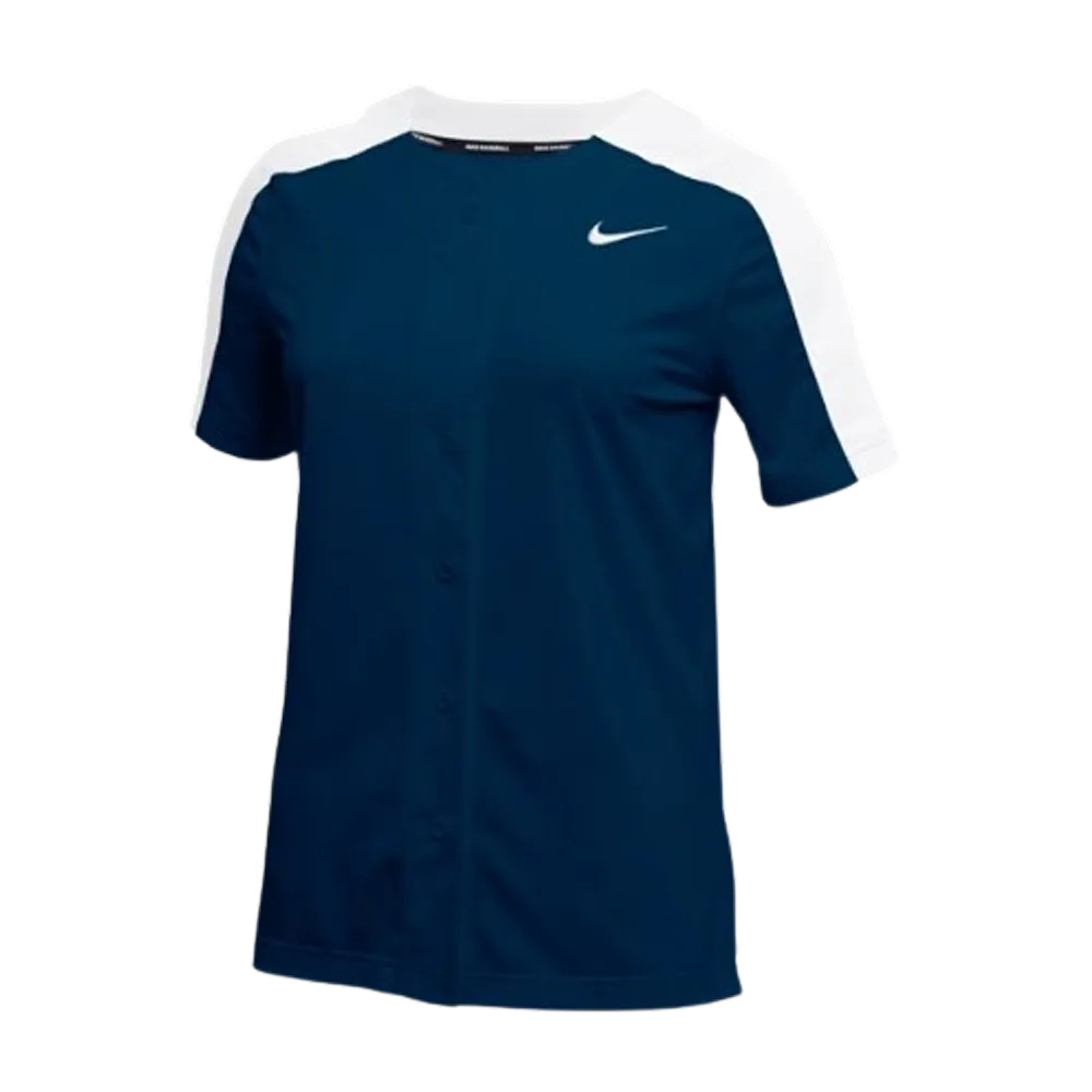 Nike Women's Stock Vapor Select Full Button Jersey