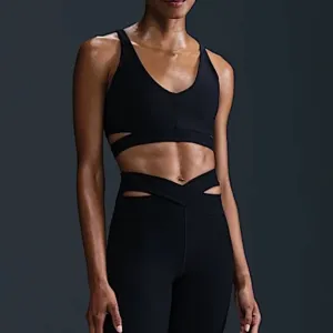 Nike Zenvy Rib Women's Light-Support Padded Sports Bra!