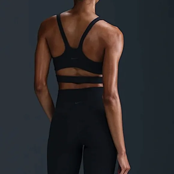 Nike Zenvy Rib Women's Light-Support Padded Sports Bra!