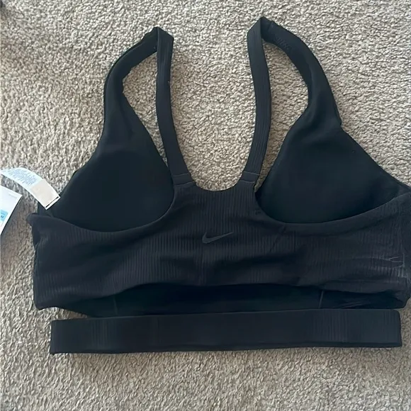 Nike Zenvy Rib Women's Light-Support Padded Sports Bra!