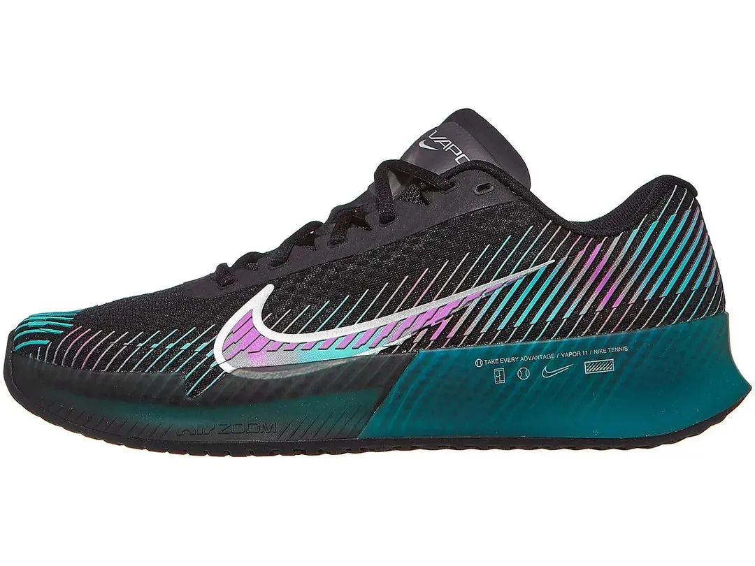 Nike Zoom Vapor 11 PRM Deep Jungle Men's Tennis Shoes - 2023 NEW ARRIVAL