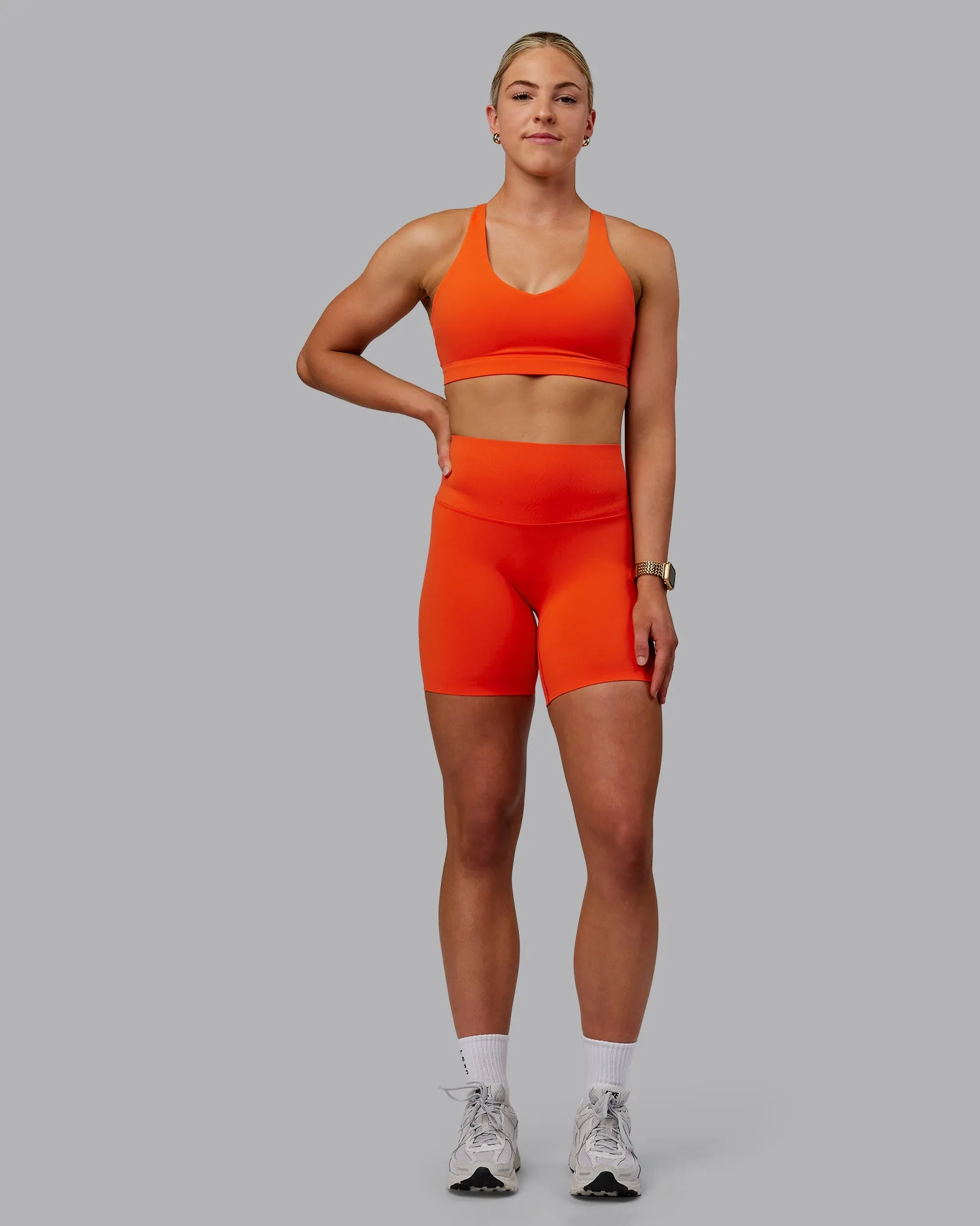 Nirvana Sports Bra - Grenadine