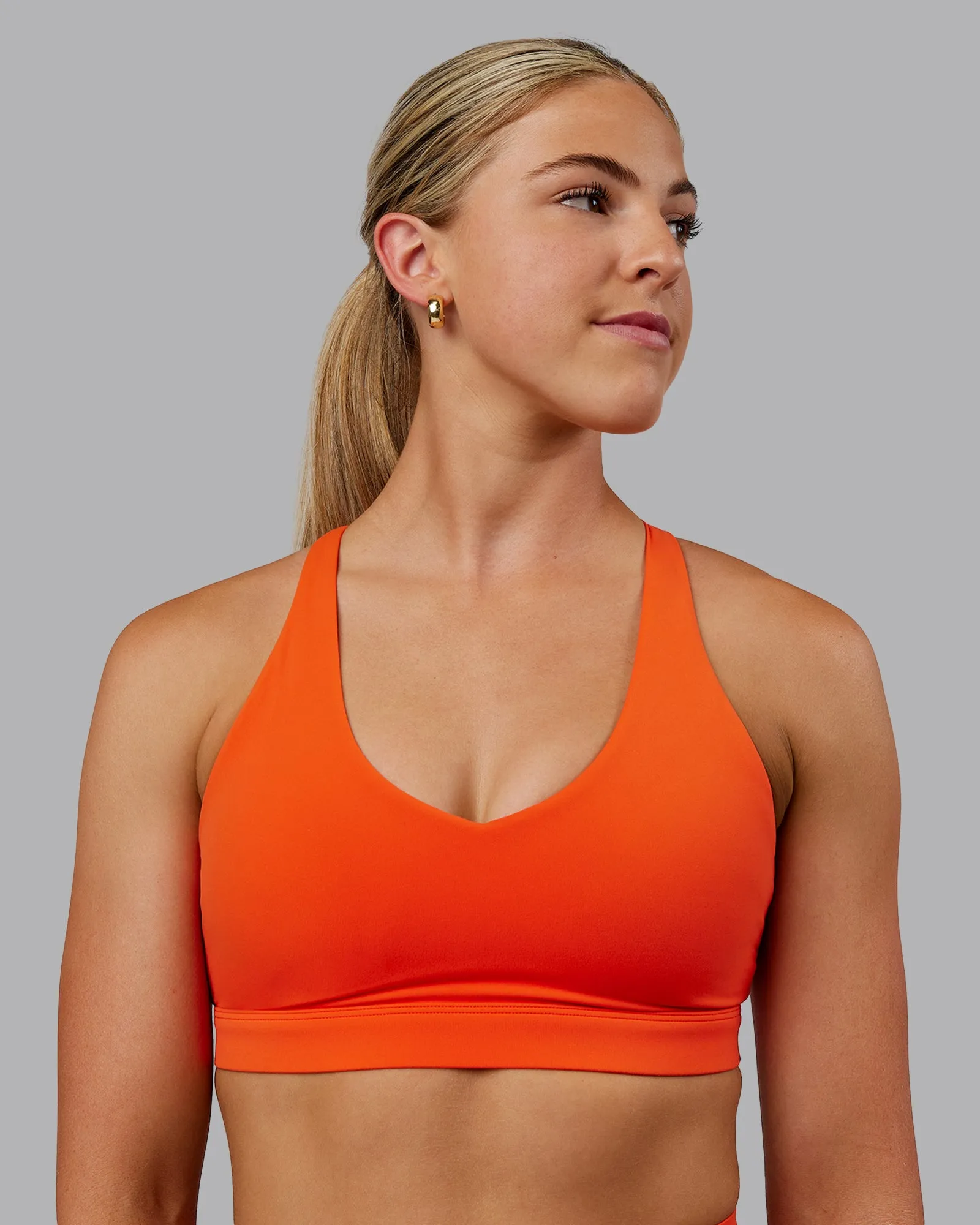 Nirvana Sports Bra - Grenadine