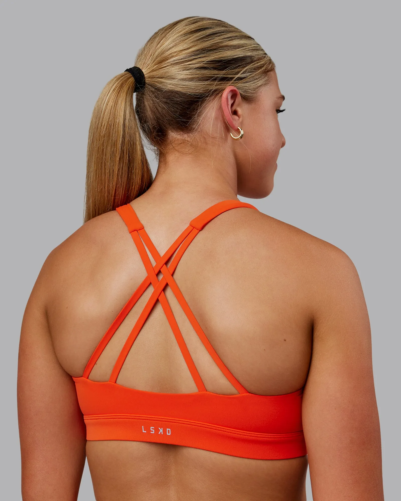 Nirvana Sports Bra - Grenadine