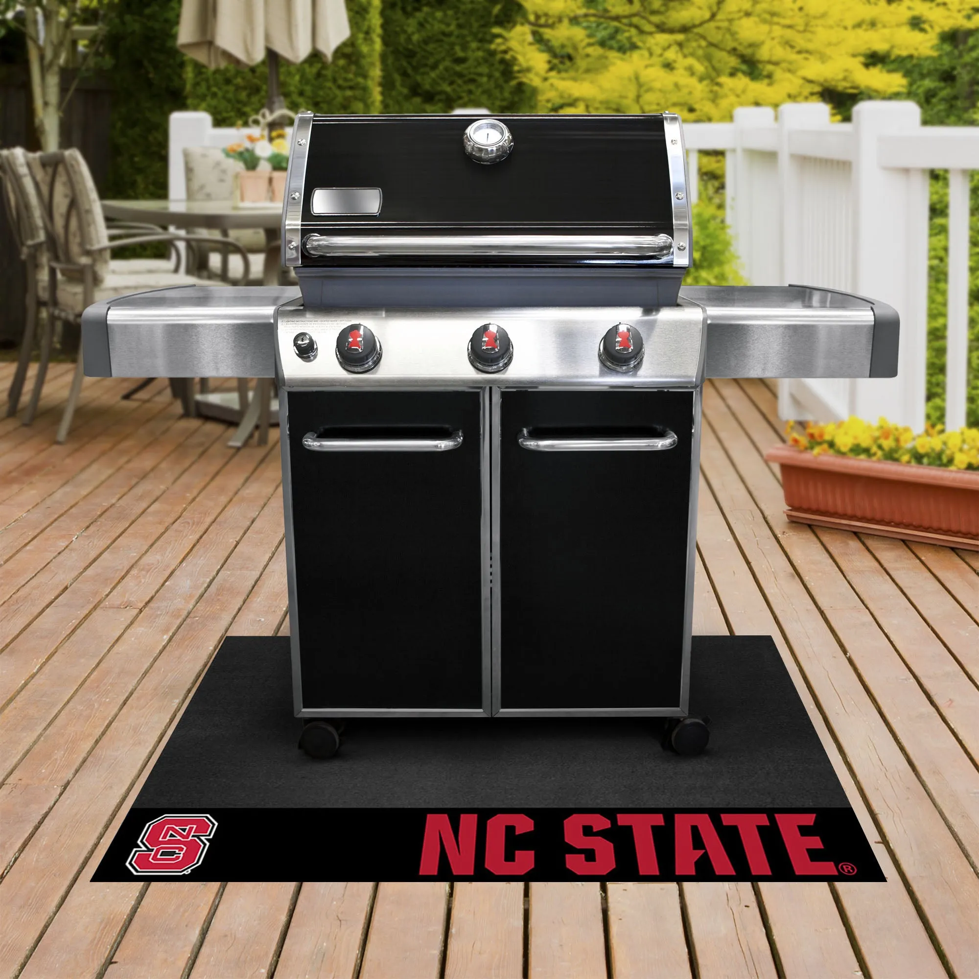 North Carolina State University Grill Mat - Standard