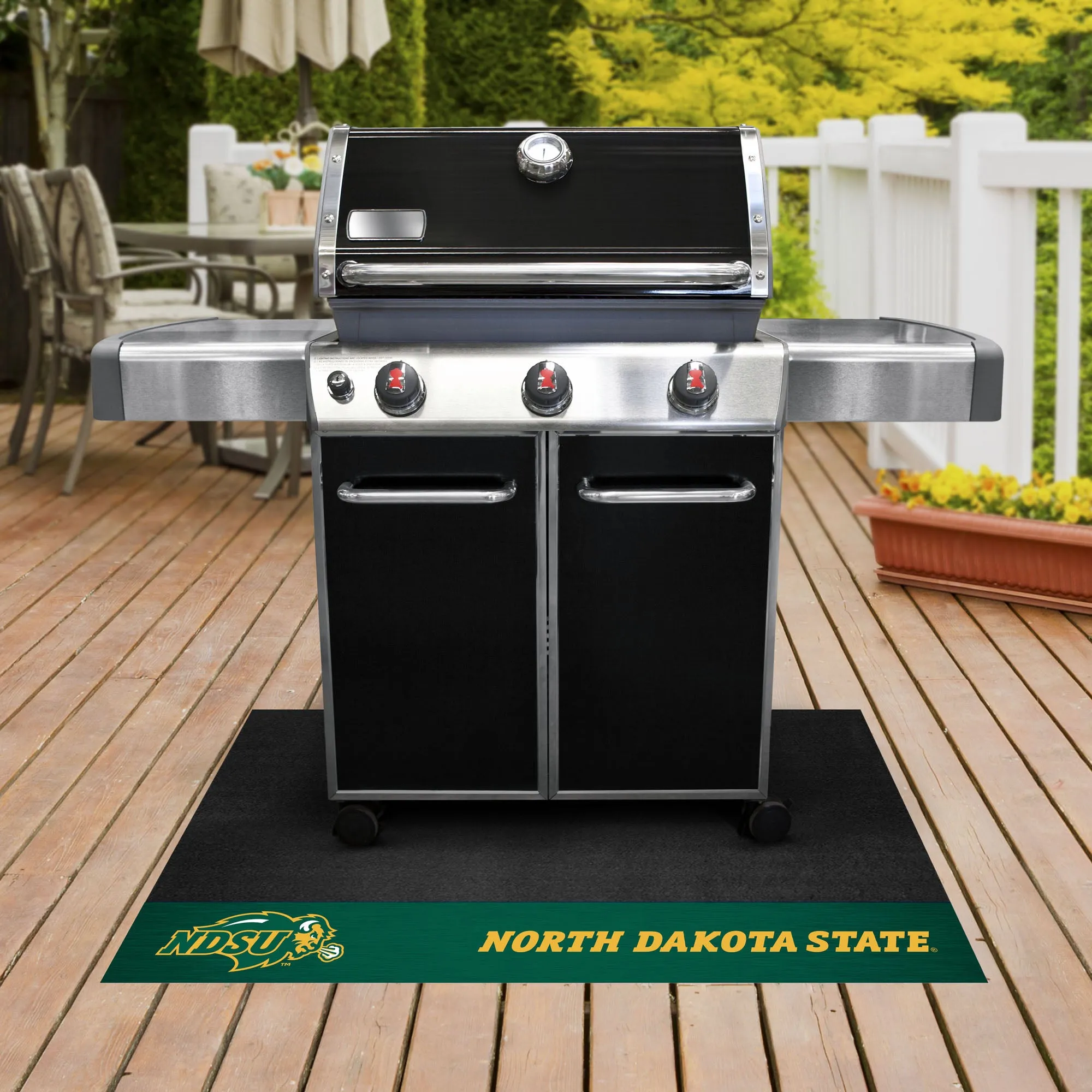 North Dakota State University Grill Mat - Standard