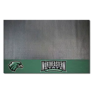 Northeastern State University Grill Mat - Standard