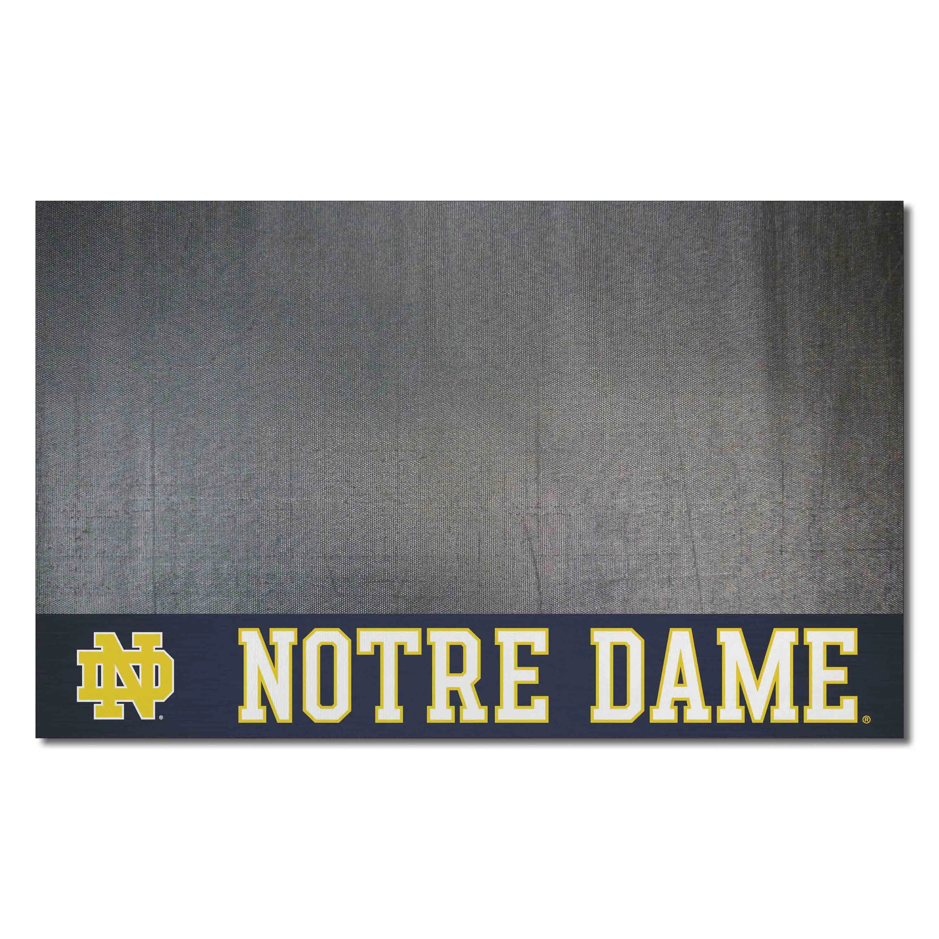 Notre Dame Grill Mat - Standard