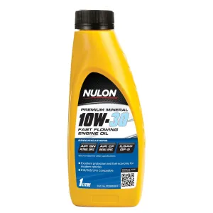 Nulon Premium Mineral 10W30 Fast Flowing Engine Oil - 1 Ltr