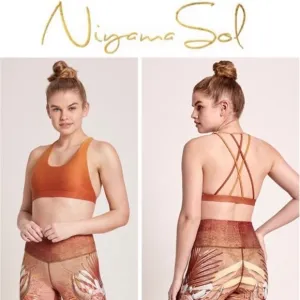NWOT Niyama Sol Dream Catcher Sports Bra