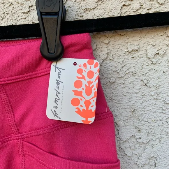 NWT Free People FP Movement Odessa High Rise Athletic Shorts