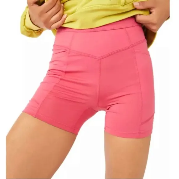 NWT Free People FP Movement Odessa High Rise Athletic Shorts