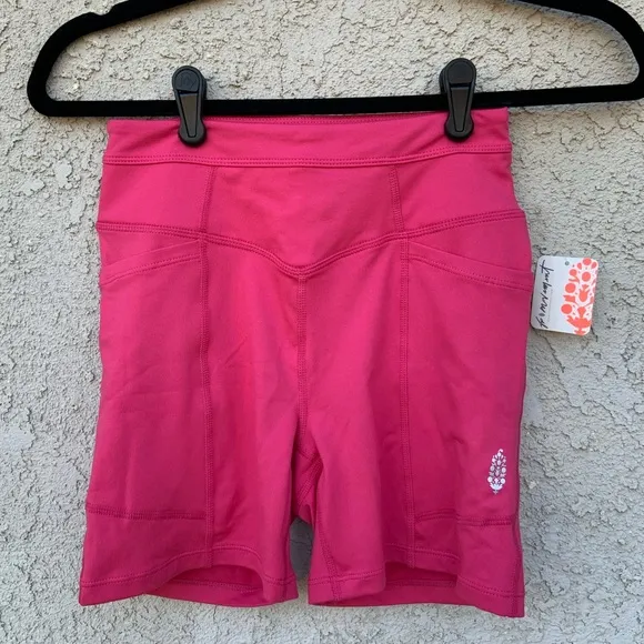NWT Free People FP Movement Odessa High Rise Athletic Shorts