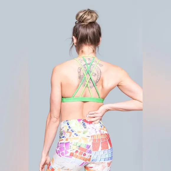 NWT Niyama Sol Dream Catcher Sports Bra
