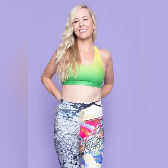 NWT Niyama Sol Dream Catcher Sports Bra