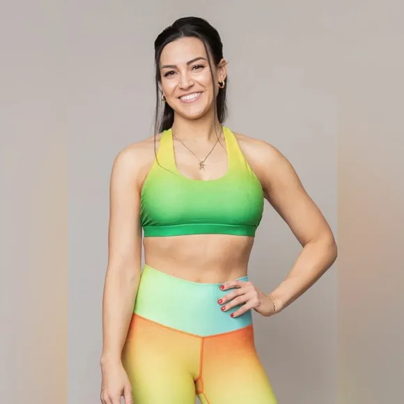 NWT Niyama Sol Dream Catcher Sports Bra