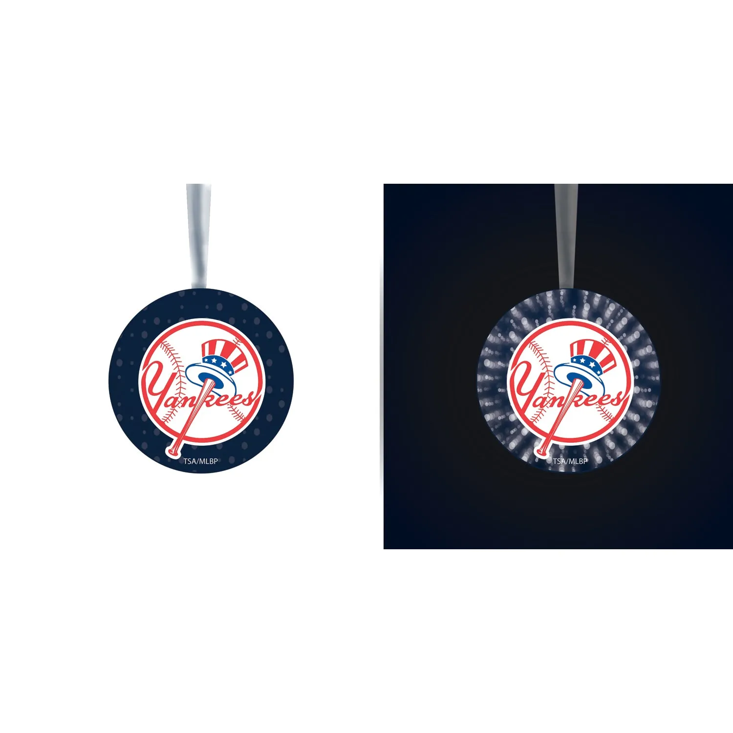 NY Yankees, Stargazing Orn  Set,3ot4218sgs
