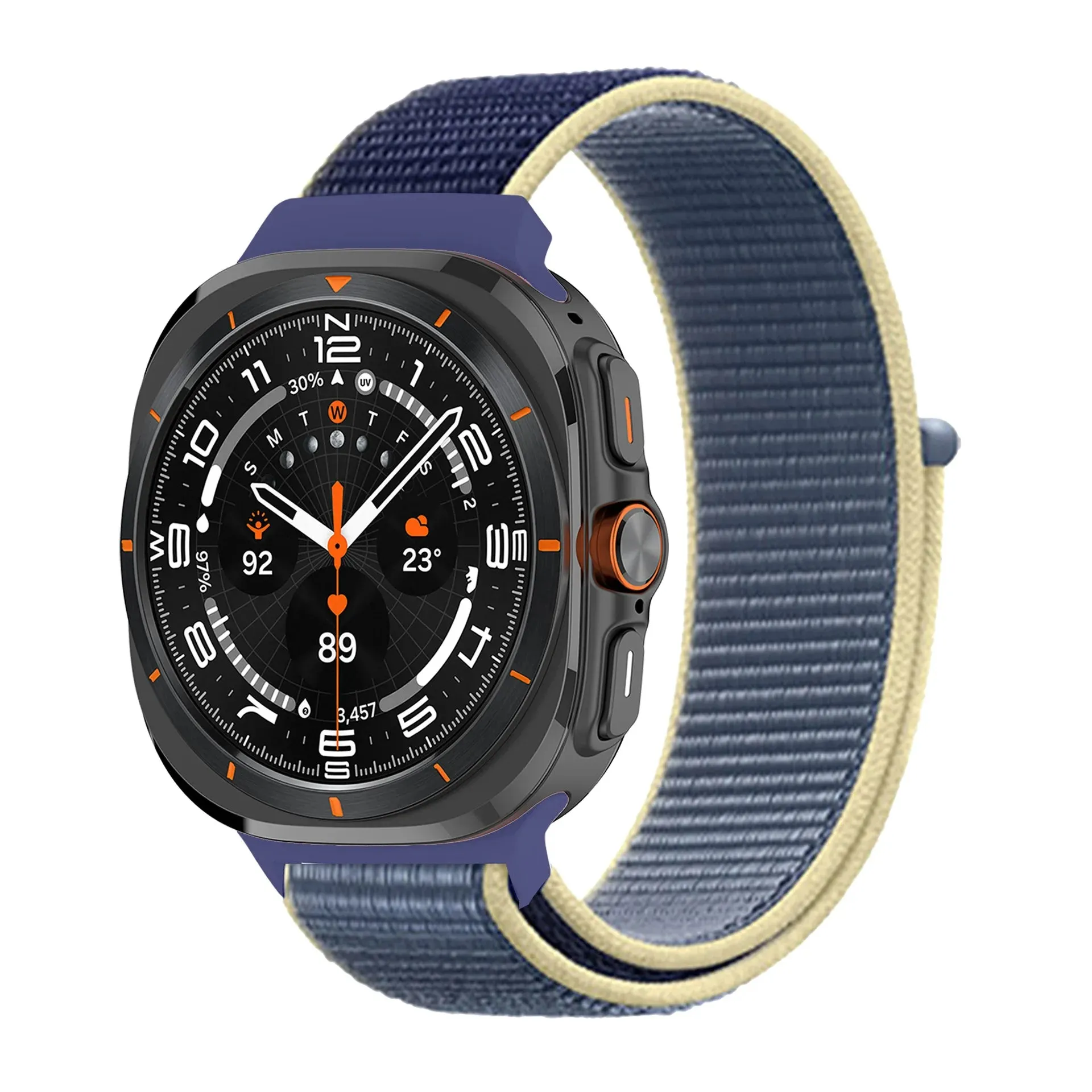 Nylon Sports Bands for Samsung Watch Ultra