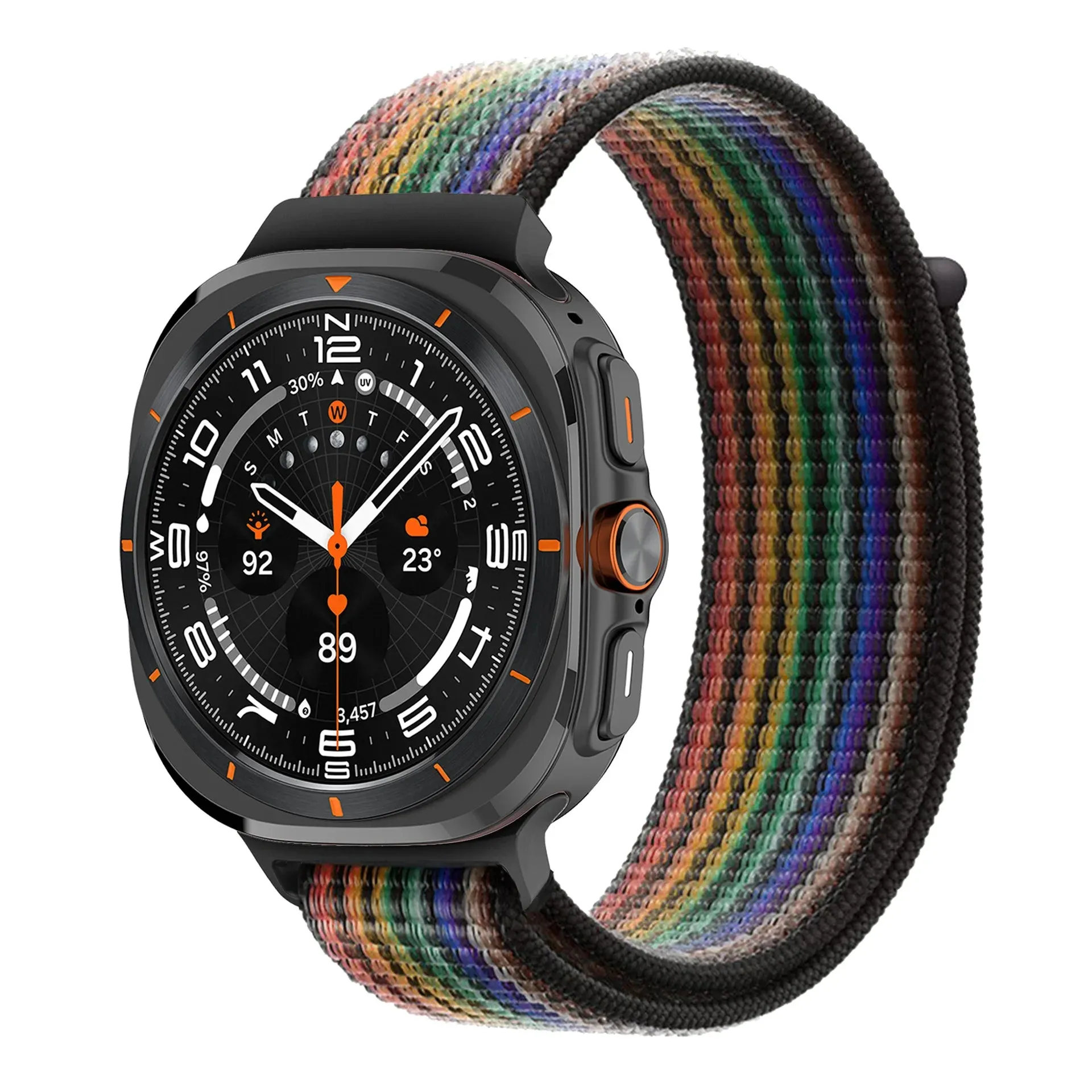 Nylon Sports Bands for Samsung Watch Ultra