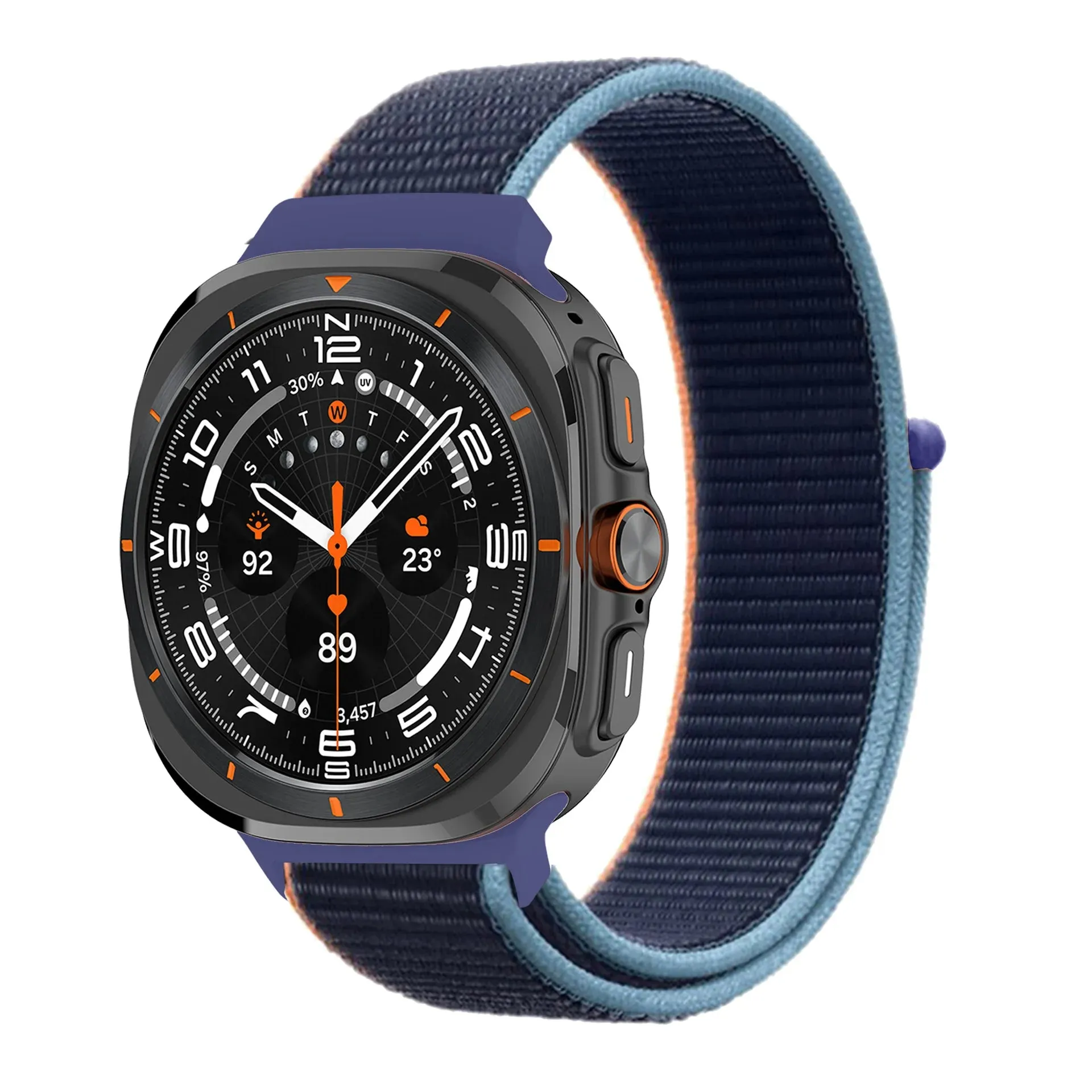 Nylon Sports Bands for Samsung Watch Ultra