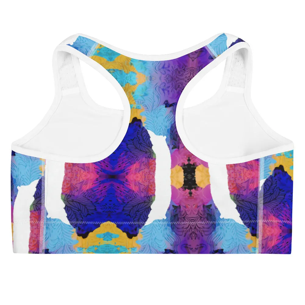 Ocean Mirage Sports bra