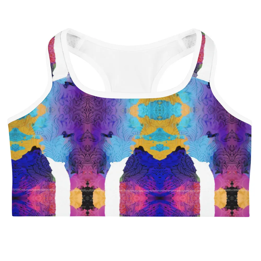 Ocean Mirage Sports bra