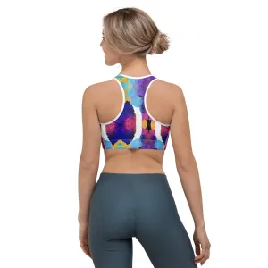Ocean Mirage Sports bra