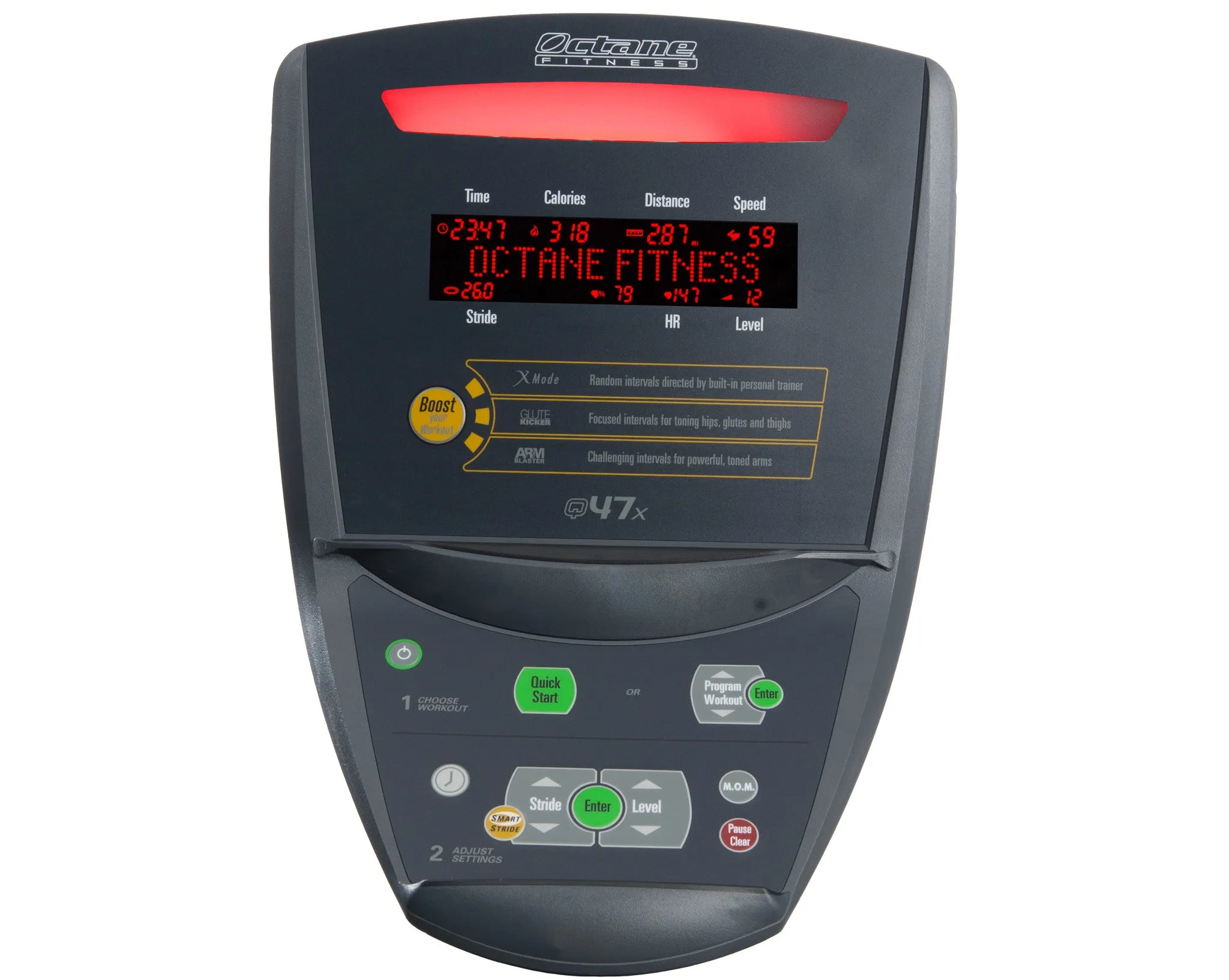 OCTANE Q47X ELLIPTICAL KIT